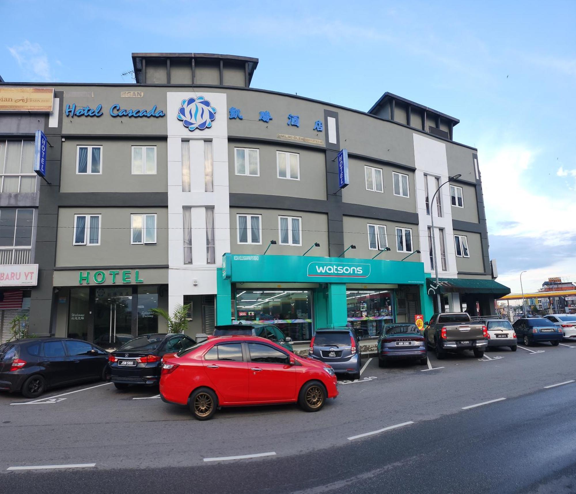 Hotel Cascada Kota Tinggi Exteriör bild